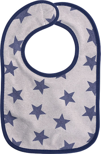 Lorelli Bib Fabric with Hoop & Loop Fastener Blue for 0 m+ 7pcs