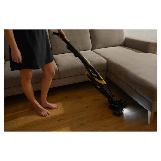 Sencor Rechargeable 2 in 1 Stick & Handheld Vacuum 40.7V Yellow SVC 0741YL