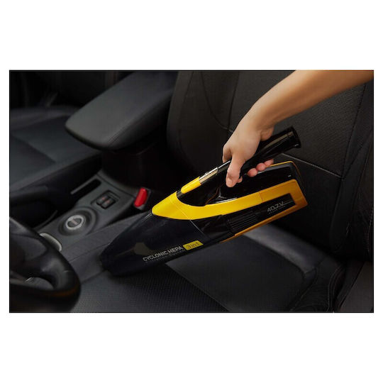 Sencor Rechargeable 2 in 1 Stick & Handheld Vacuum 40.7V Yellow SVC 0741YL