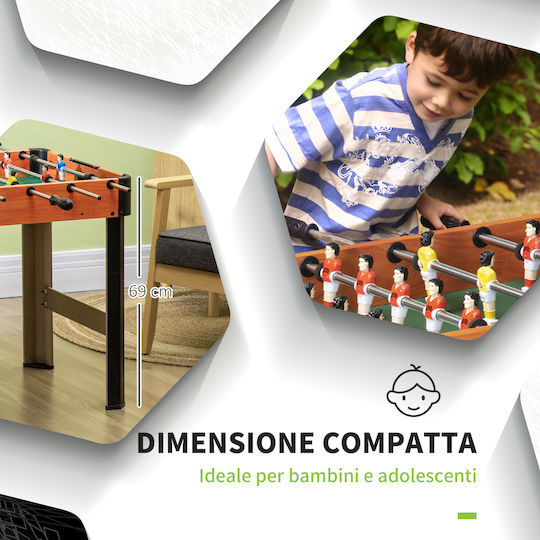 HomCom L118 x B104 x H69cm.