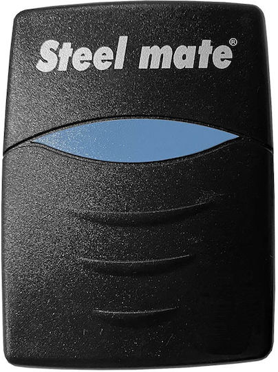 Steel Mate Car Parking System Front Wheel with Screen / Buzzer and 2 Sensors 18mm in Black Color
