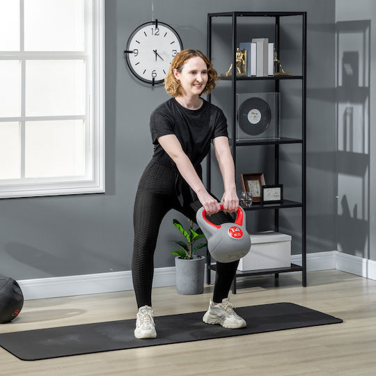 Sportnow Sportnow A91-255V06RD Kettlebell από PVC 14kg Κόκκινο