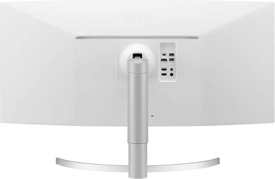 LG 38WN95CP-W Ultrawide IPS HDR Gebogen Monitor 38" QHD 3840x1600 144Hz mit Reaktionszeit 1ms GTG