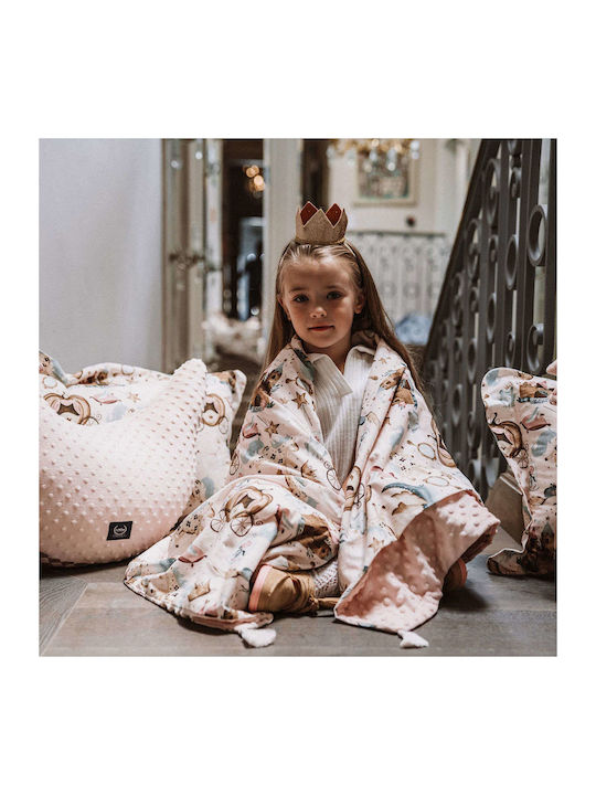 La Millou Blanket Nursery Swaddling Blankets Farm Cotton Khaki 80x100cm