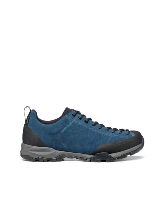 Scarpa Mojito Trail GTX Ανδρικά Ορειβατικά Παπούτσια Αδιάβροχα με Μεμβράνη Gore-Tex Μπλε