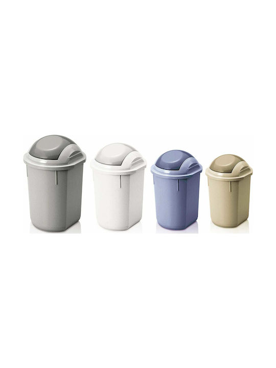 Viosarp UCS Plastic Waste Bin 22lt Gray