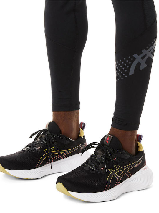 ASICS Ανδρικό Αθλητικό Κολάν Μακρύ Μαύρο