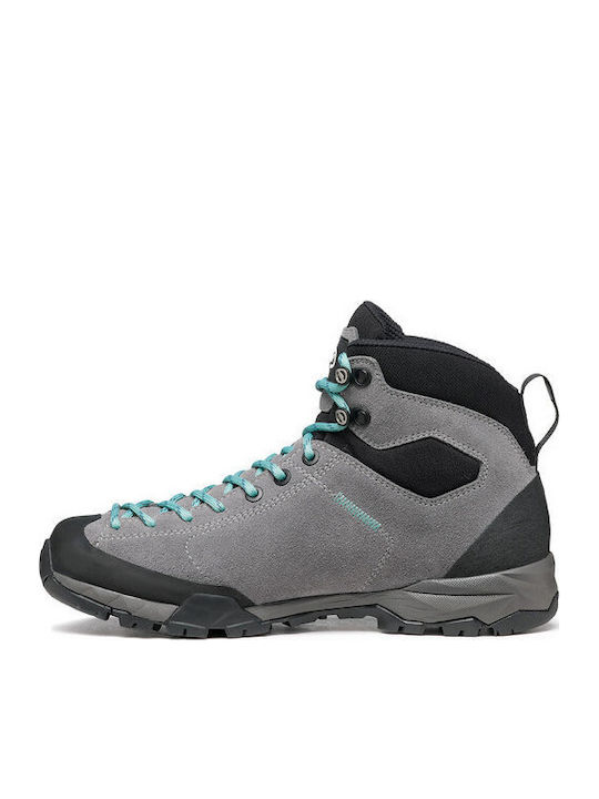 Scarpa Mojito Hike GTX Γυναικεία Ορειβατικά Μποτάκια Αδιάβροχα με Μεμβράνη Gore-Tex Γκρι