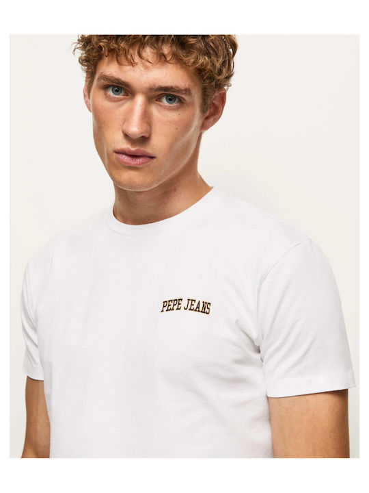 T-shirt Λευκό