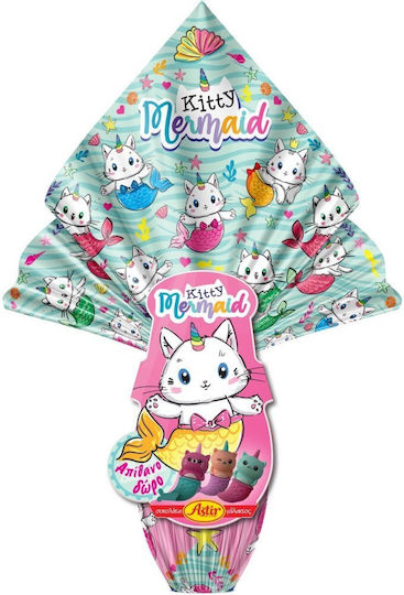 Astir Kitty Mermaid Πασχαλινό Σοκολατένιο Αυγό Γάλακτος 160gr