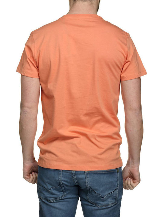 'eggo' T-shirt Πορτοκαλί