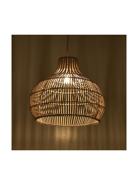 Inart Pendant Lamp E27 Beige