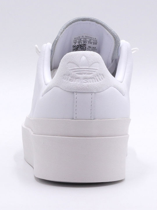 Stan Smith Bonega Damen Flatforms Sneakers Cloud White / Crystal White