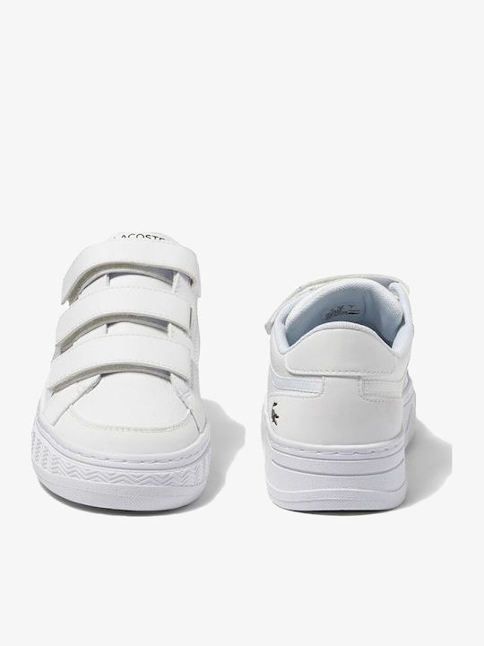 Παιδικά Sneakers με Σκρατς Λευκά
