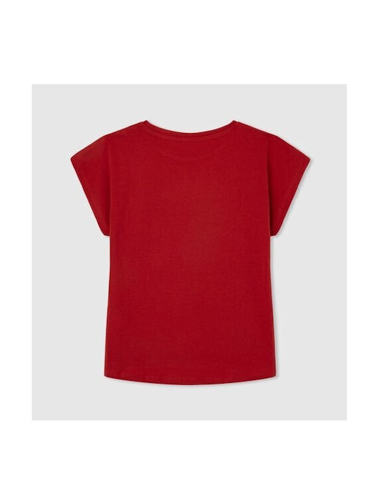 Pepe Jeans Kids T-shirt Red