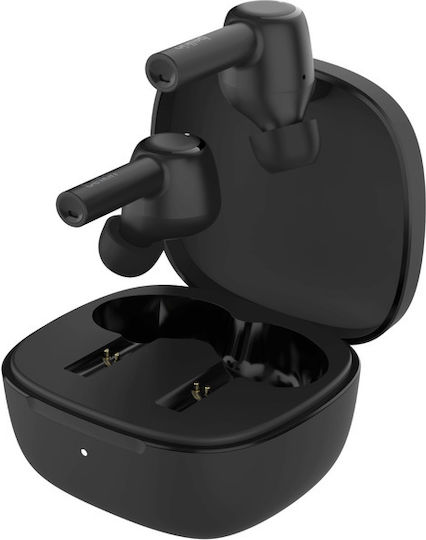 Belkin Soundform Pulse In-ear Bluetooth Handsfree Earphones with Sweat Resistance and Charging Case Black