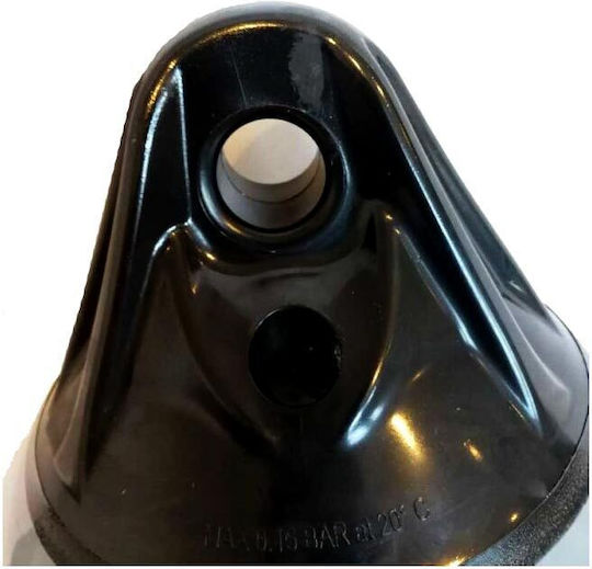 Boxing Pro Elite 3.2 Synthetic Speed Punching Bag 70kg 55cm Black