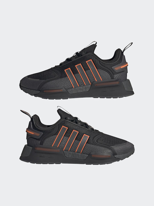 NMD_V3 Маратонки Grey Six / Solar Orange / Core Black