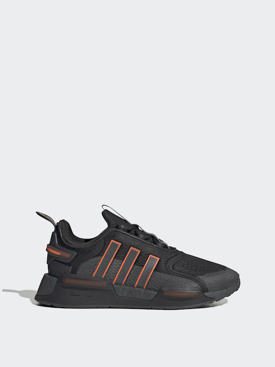 NMD_V3 Маратонки Grey Six / Solar Orange / Core Black