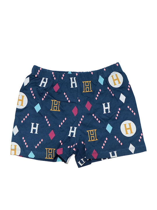 Warner Bros Kids' Pajamas Summer Blue