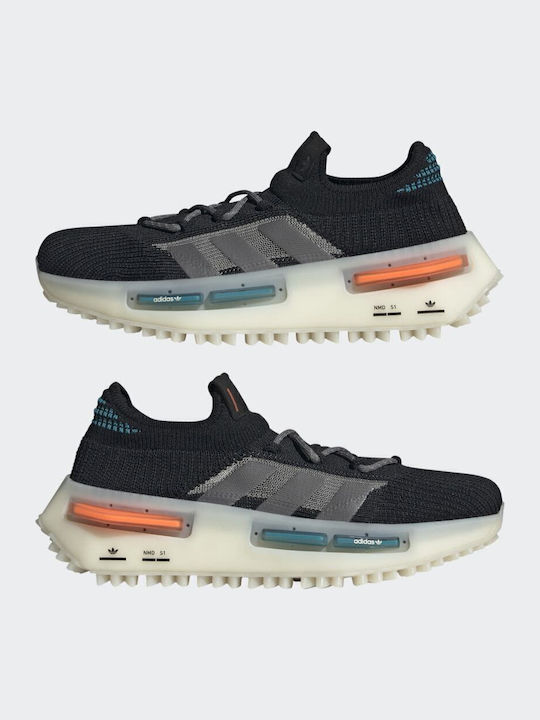 NMD_S1 Sneakers Core Black / Grey Five / Off White