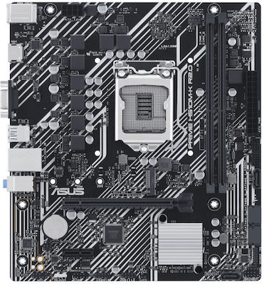 Asus PRIME H510M-K rev. 2.0 Motherboard Micro ATX με Intel 1200 Socket