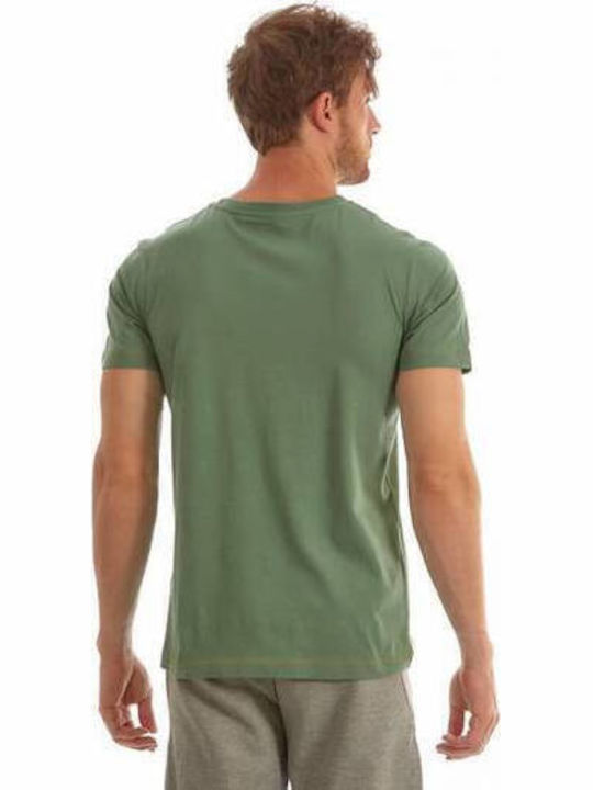 Temno 0 T-shirt Χακί
