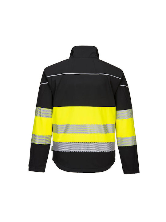 Portwest Reflektierende Arbeitsjacke Softshell Wasserdicht Portwest Reflektierende Arbeitsjacke Softshell Wasserdicht