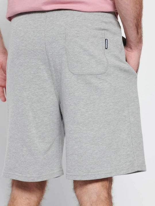 FBM007-05003 Men's Athletic Shorts Gray