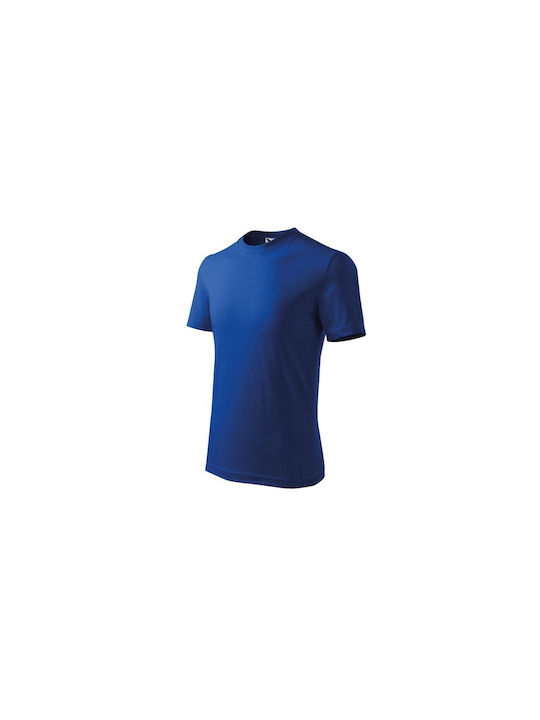 Adler Kinder-T-Shirt Blau