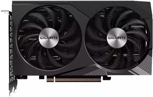 Gigabyte GeForce RTX 3060 rev. 2.0 12GB GDDR6 Windforce OC Placă