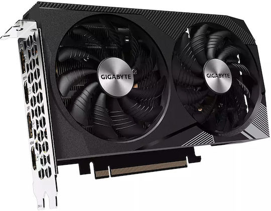Gigabyte GeForce RTX 3060 rev. 2.0 12GB GDDR6 Windforce OC Placă