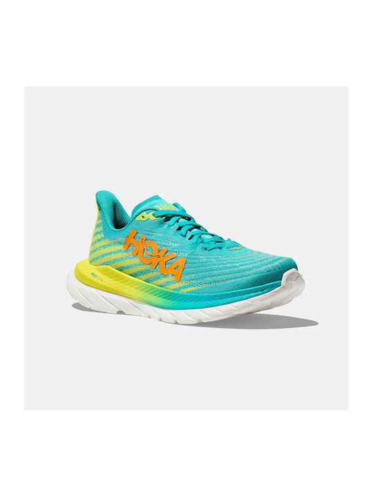 HOKA Mach 5 Men's Running Green Sport Shoes