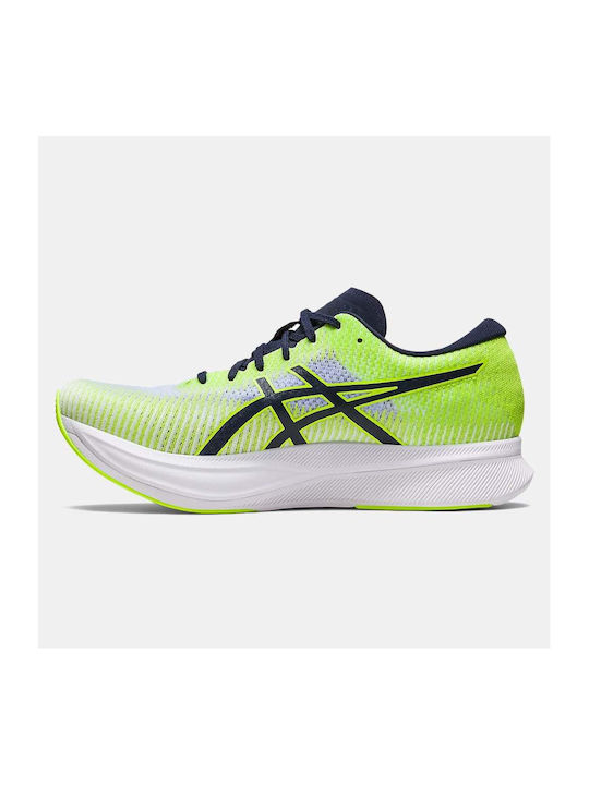 Magic Speed 2 Herren Sportschuhe Laufen Gelb