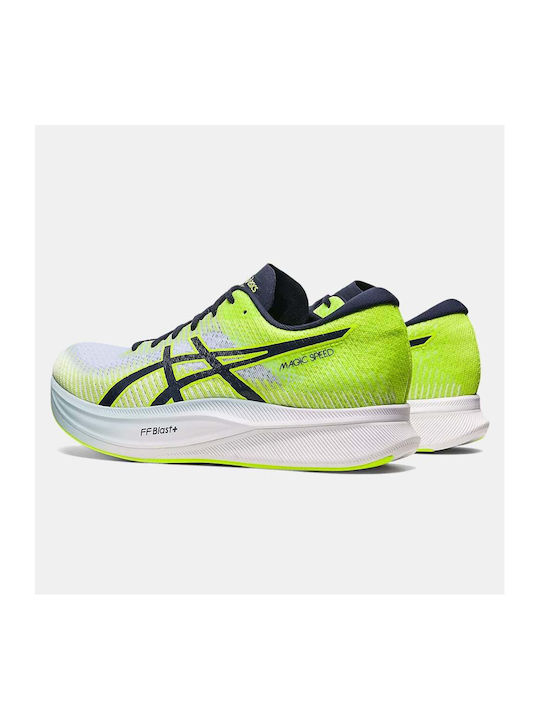 Magic Speed 2 Herren Sportschuhe Laufen Gelb