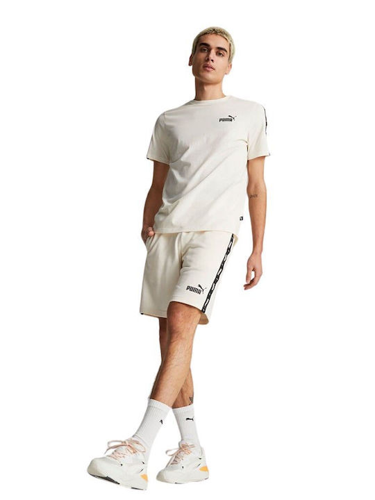 Essentials+ Tape Men's Athletic Shorts Beige