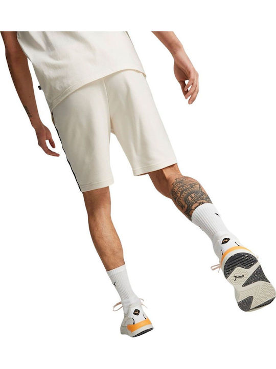 Essentials+ Tape Men's Athletic Shorts Beige