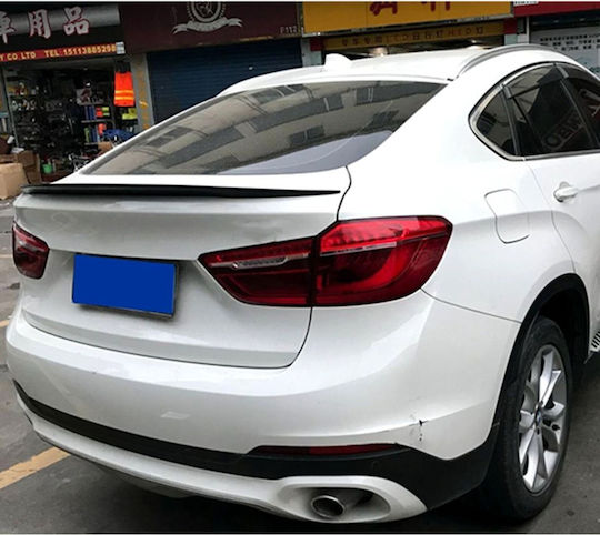 Trunk Lid Spoiler made of Plastic BMW X6 SsangYong Subaru Suzuki Toyota Volkswagen Volvo Zastava F16 2014-2019
