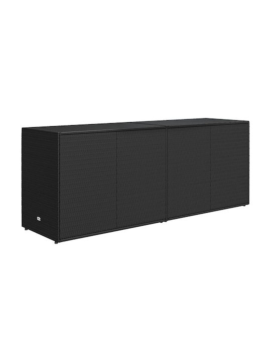 Τετράφυλλη Ντουλάπα Πλαστική 198x55.5x80εκ.