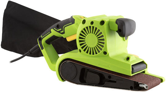 Fieldmann FDBP 200901-E Ταινιολειαντήρας 900W με Ρύθμιση Ταχύτητας και με Σύστημα Αναρρόφησης
