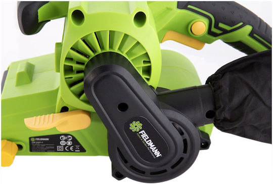 Fieldmann FDBP 200901-E Ταινιολειαντήρας 900W με Ρύθμιση Ταχύτητας και με Σύστημα Αναρρόφησης