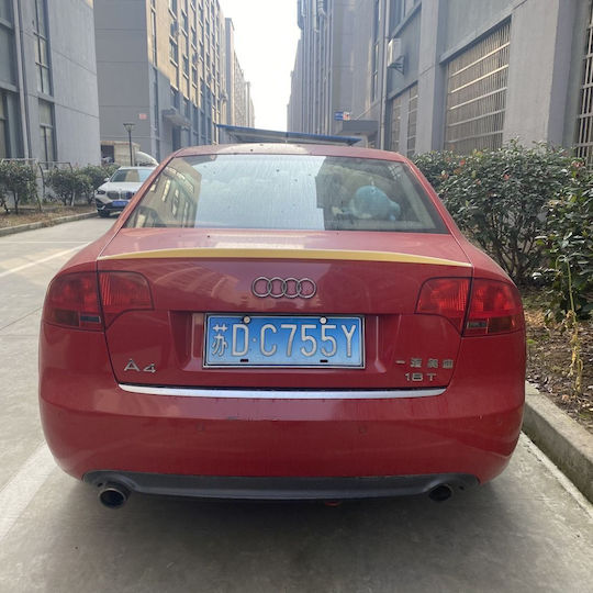 Car Rear Spoiler Trunk Audi A4 B6 B7 2001-2008