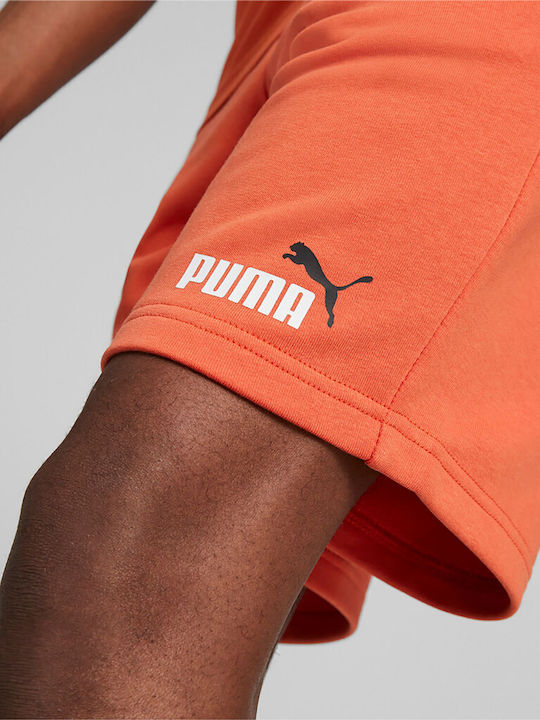 Essentials Men's Athletic Shorts Orange