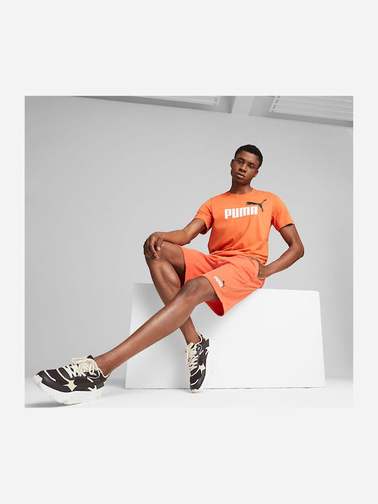 Essentials Men's Athletic Shorts Orange