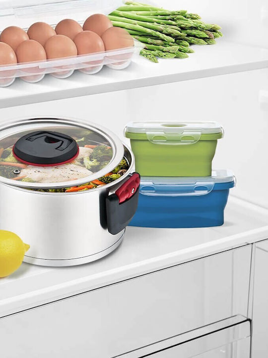 Maestro Deep Stainless Steel Pot 4.2lt / 22cm