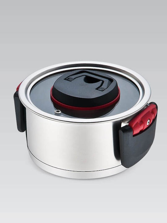 Maestro Deep Stainless Steel Pot 4.2lt / 22cm