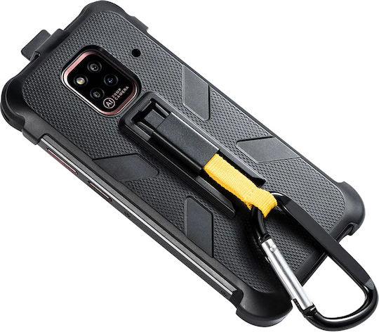 Ulefone Back Cover Πλαστικό Μαύρο (ULEFONE Power Armor 14)
