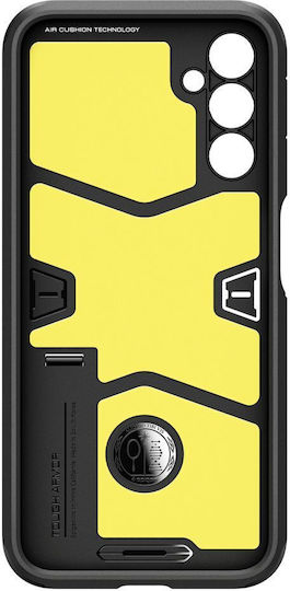 Spigen Tough Armor Umschlag Rückseite Kunststoff 2mm Schwarz (Galaxy A14)