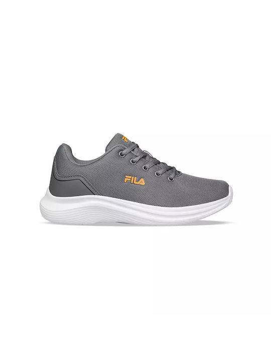 Fila Αθλητικά Παιδικά Παπούτσια Running Cassia 3 Γκρι