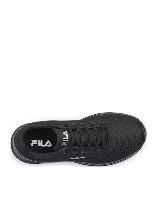 Cassia 3 Kinder Sportschuhe Laufen mit Schnürsenkeln Schwarz
